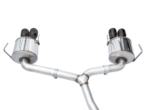Subaru WRX Performance Exhaust - AWE Tuning - Cat Back Touring - Diamond Black - `22-`27